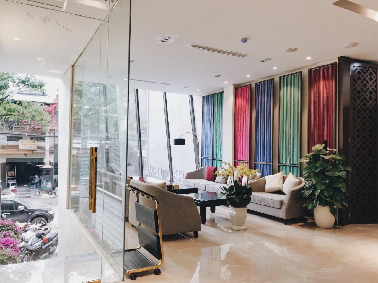 Max Boutique Hotel Cao Bang Esterno foto