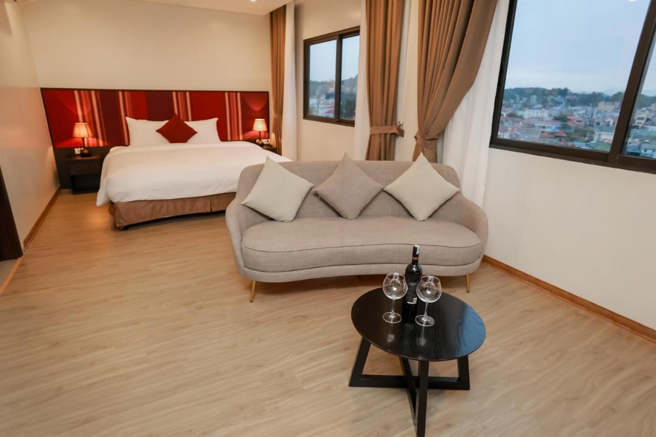 Max Boutique Hotel Cao Bang Esterno foto