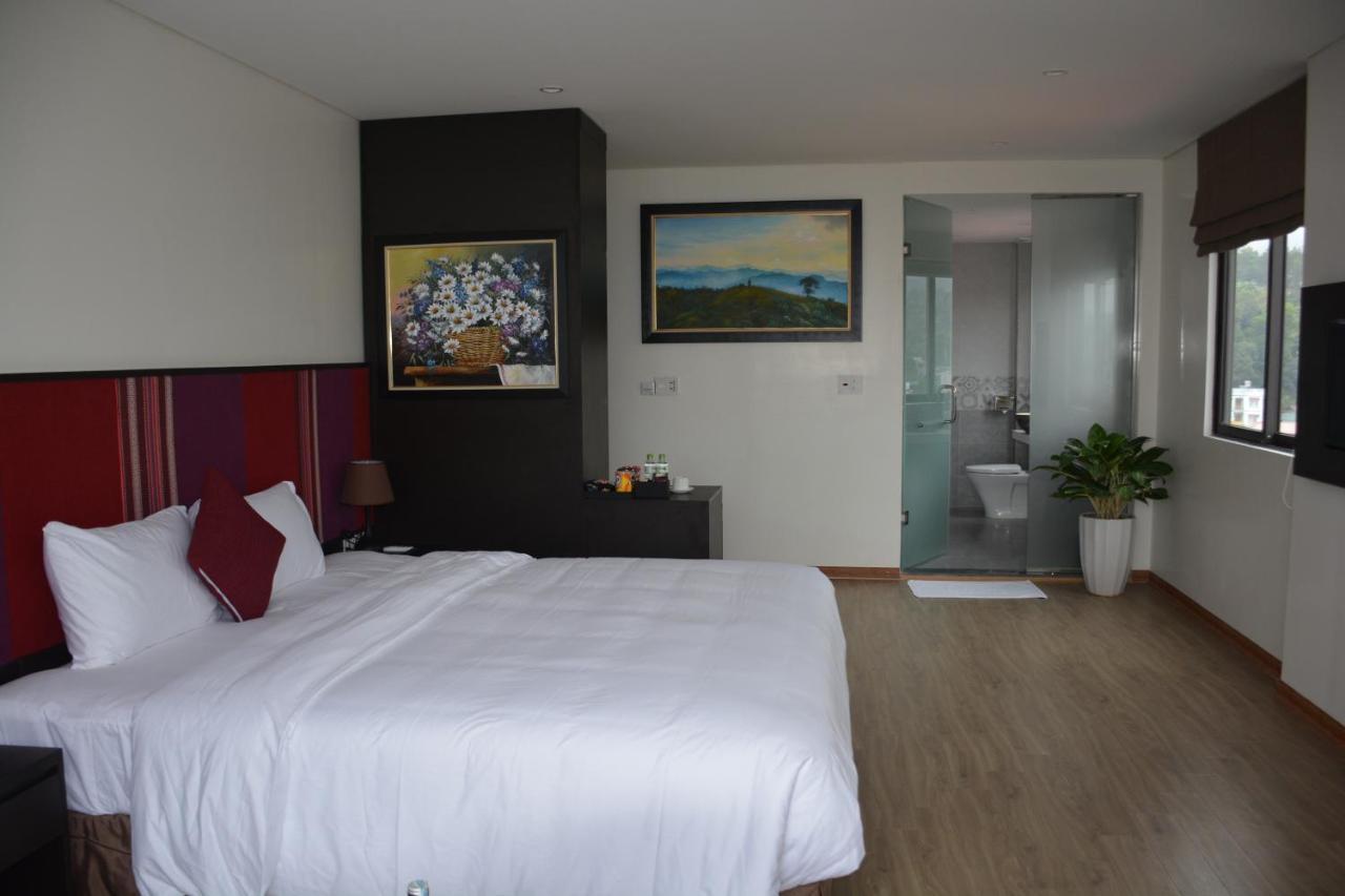 Max Boutique Hotel Cao Bang Esterno foto