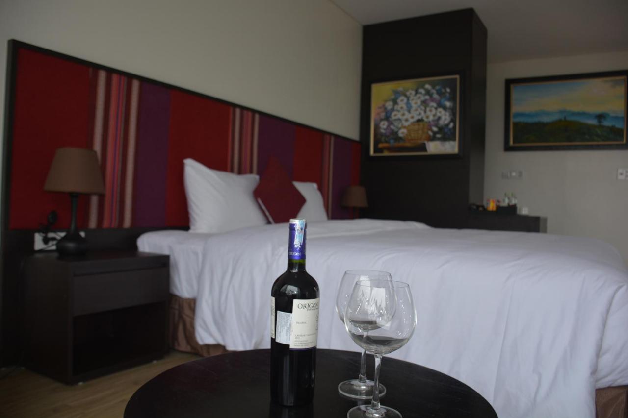 Max Boutique Hotel Cao Bang Esterno foto