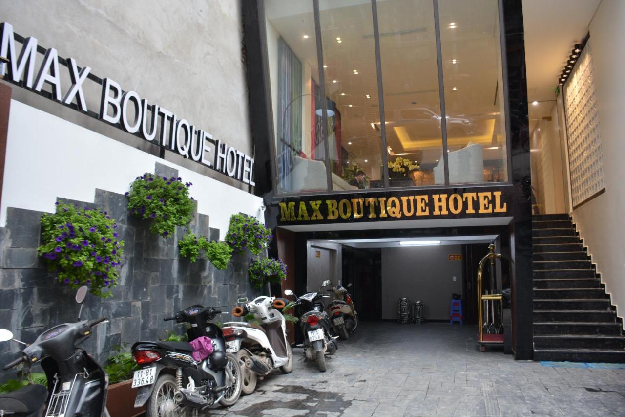 Max Boutique Hotel Cao Bang Esterno foto
